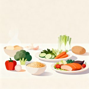 10 sveikų receptų vakarienei